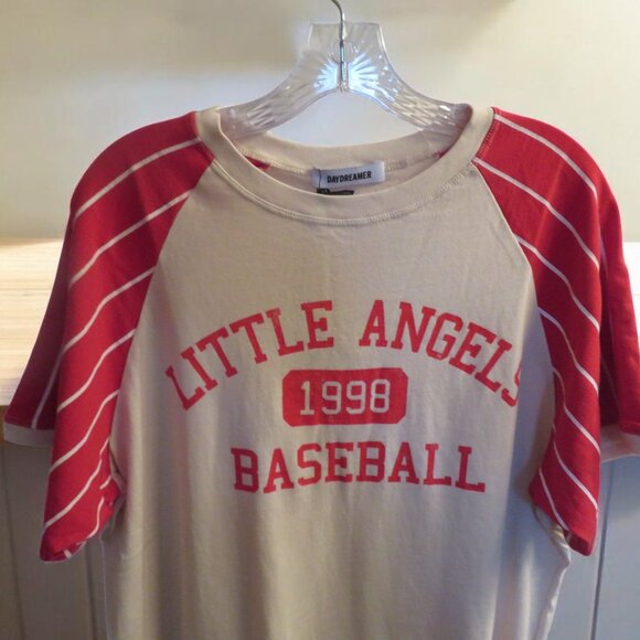 Daydreamer LA - Little Angels Baseball Raglan Ringer - Size Large - NWT - Picture 3 of 11